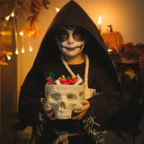NNETM Skull Serving Bowl - Vintage Gothic Table Decor