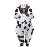 NNETM Inflatable Cow Costume for Halloween & Party Events
