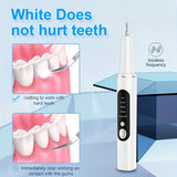 NNETM 5-Level Adjustable Dental Flosser Tartar Remover Kit