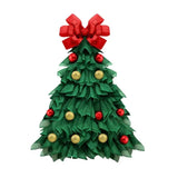 NNEOBA Handmade Christmas Wreath Holiday Door Decoration