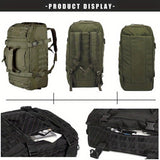 NNETM Tactical Gym Duffel Backpack Capacity Bag