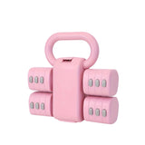 NNETM Dumbbell Kettlebell Set Home Fitness Kit