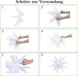 NNETM Radiant Spectrum: LED 3D Moravian Star Light
