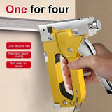 NNETM Heavy-Duty Camping Nail Gun for Wood & DIY (3-in-1)