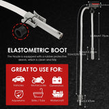 NNETM Portable Battery-Powered Fuel Pump Nozzle Series - Red