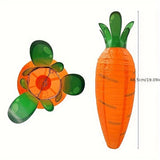 NNETM Easter Carrot-Shaped Hanging Lantern