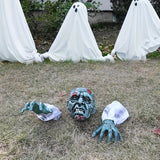 NNETM Halloween Skeleton Stakes (3pcs)
