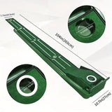 NNETM Compact Edition Portable Golf Putting Training Mat