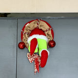 NNETM Christmas Wreath Anime Wall Hanging Decor