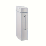 NNETM Trash Can with 4.5L Space-Saving Toilet Brush