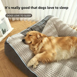 NNETM Sofa Pet Bed for Medium to Large Dogs