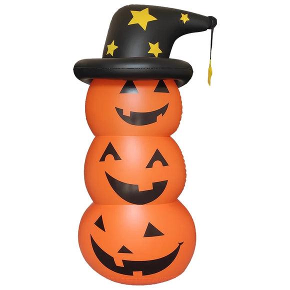 NNEOBA Halloween Inflatable Pumpkin Outdoor Yard Decor
