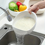 NNETM Kitchen Washing Basket with Drainage