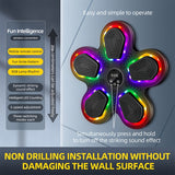 NNETM Smart Music Boxing Machine Wall Target Trainer