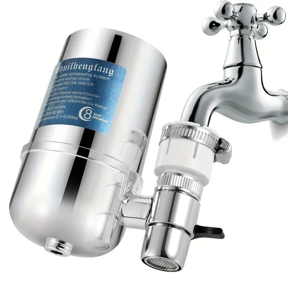 NNETM Advanced Faucet Mount Water Filtration System
