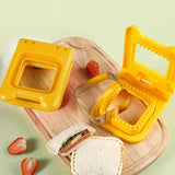 NNETM Multifunctional Stainless Steel Sandwich Cutter