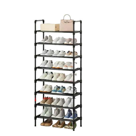 Adjustable Multi-Layer Shoes Storage Rack - Keep Your Space Organized