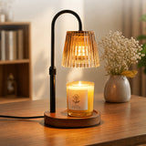 Candle Warmer Lamp with Timer & Dimmable Light