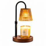 Candle Warmer Lamp with Timer & Dimmable Light
