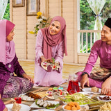 NNETM Wooden Ramadan Tray for Dining Table Decoration