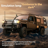 NNETM 1:12 4WD RC Pickup Truck MN82S Off-Road Climbing Car