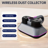 NNETM Wireless Dual-Cup Vacuum Cleaner with LED Display
