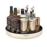 NNETM 360° Kitchen Turntable Rotating Storage Rack