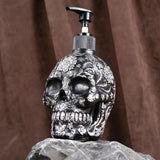 Skull Soap Dispenser 320ml Black