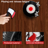 NNETM Dart Board Toy Set Indoor Outdoor for Kids