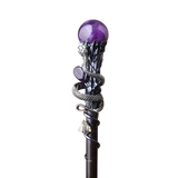 Amethyst Crystal Wand Handmade DIY Witch Scepter 1pc