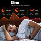 NNETM Smart Watch with Wireless Calls, 1.39" Round Screen, Multiple Sports Modes