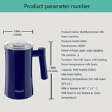 NNETM Automatic Stainless Steel Milk Frother