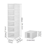 NNETM Foldable Shoe Organizer Box