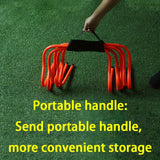 NNETM Obstacle Course Training Cones Set