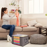 NNETM Clothes Storage Bags for Underbed Organization (10-Pack)