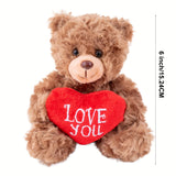 NNETM Valentine's 'Love You' Plush Bear