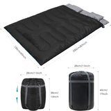 NNETM Double Sleeping Bag Queen XL for Camping