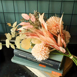 NNETM Artificial Hydrangea Bouquet for Home Decor