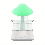 NNETM Rain Cloud Aromatherapy Essential Oil Diffuser Night Light