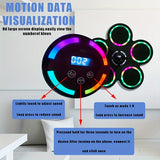 NNETM 9-Speed Smart Boxing Machine with Wireless Music