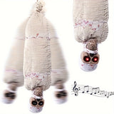 NNETM Hanging Mummy – Battery-Powered Fabric Ornament