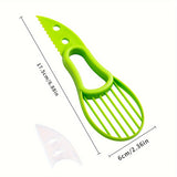 NNETM 2-in-1 Avocado Slicer & Pitter Multifunctional Kitchen Tool