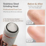 NNETM Electric Callus Remover Foot File Kit
