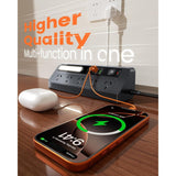 NNETM 9-in-1 Power Strip USB-C Surge Protector