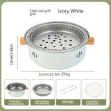 NNETM Portable Smokeless Charcoal Grill & Tea Stove