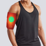 NNETM Heated Arm Massager Sleeve with USB Compression Therapy