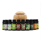 NNEIDS - USB Diffuser + 10 PK Oil - Light Wood Grain