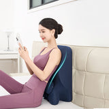 NNETM Ergonomic Bed Pillow with Detachable Headrest Support