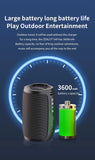 NNETM Wireless Outdoor Portable Subwoofer Speaker