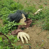 NNETM Female Zombie Crawler - Ghost Prop